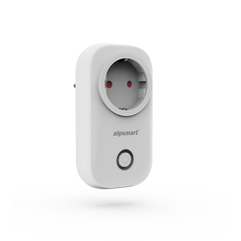 ALPSMART Wifi Kontrollü Akıllı Priz AS-816 EU