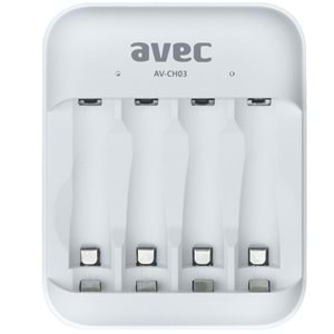 AVEC AA-AAA Usb Li Pil Şarj Cihazı AV-CH03