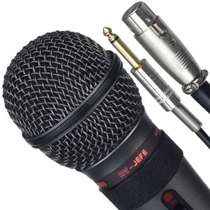 AV-JEFE 250 Ohm Profesyonel Dinamik El Mikrofonu AVL-2600