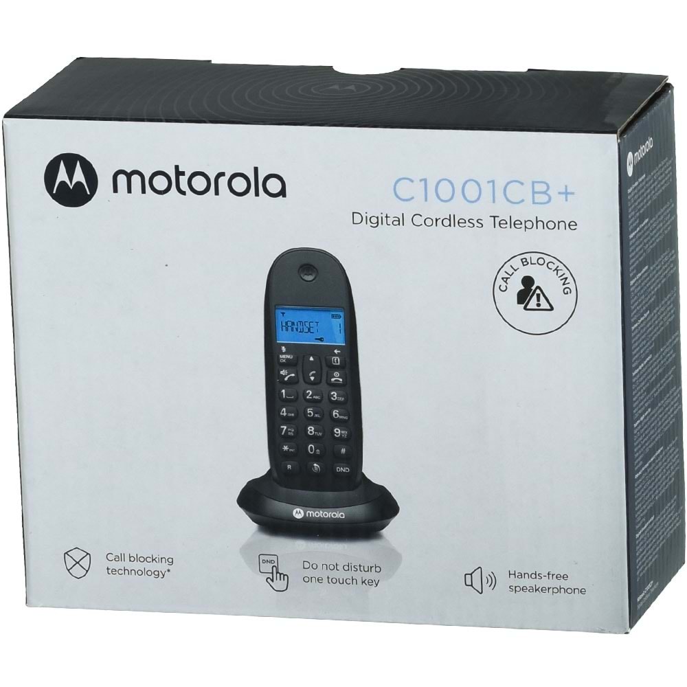 MOTOROLA Telsiz Telefon C-1001CB