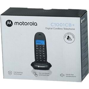 MOTOROLA Telsiz Telefon C-1001CB