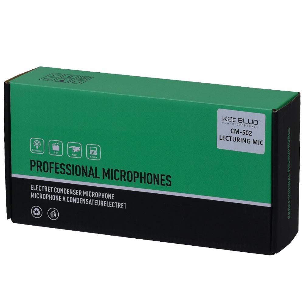 KATELUO CM-502 Kablolu Kürsü Mikrofonu CM-502