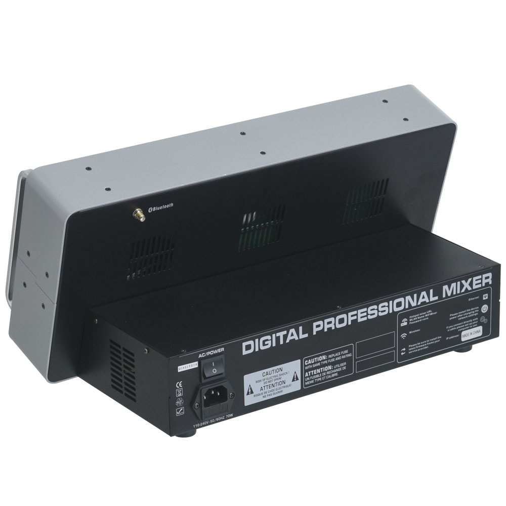WÖLLER 16 Kanal Digital Mixer Rack Mount DRM-16 PRO