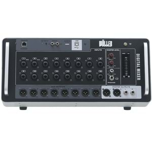 WÖLLER 16 Kanal Digital Mixer Rack Mount DRM-16 PRO