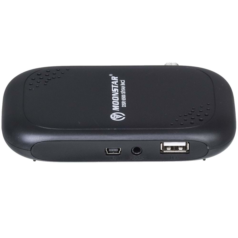 MONSTAR Dahili Wifi Li Mini Hd Uydu Alıcısı DSR-6500 SİYAH İNCİ