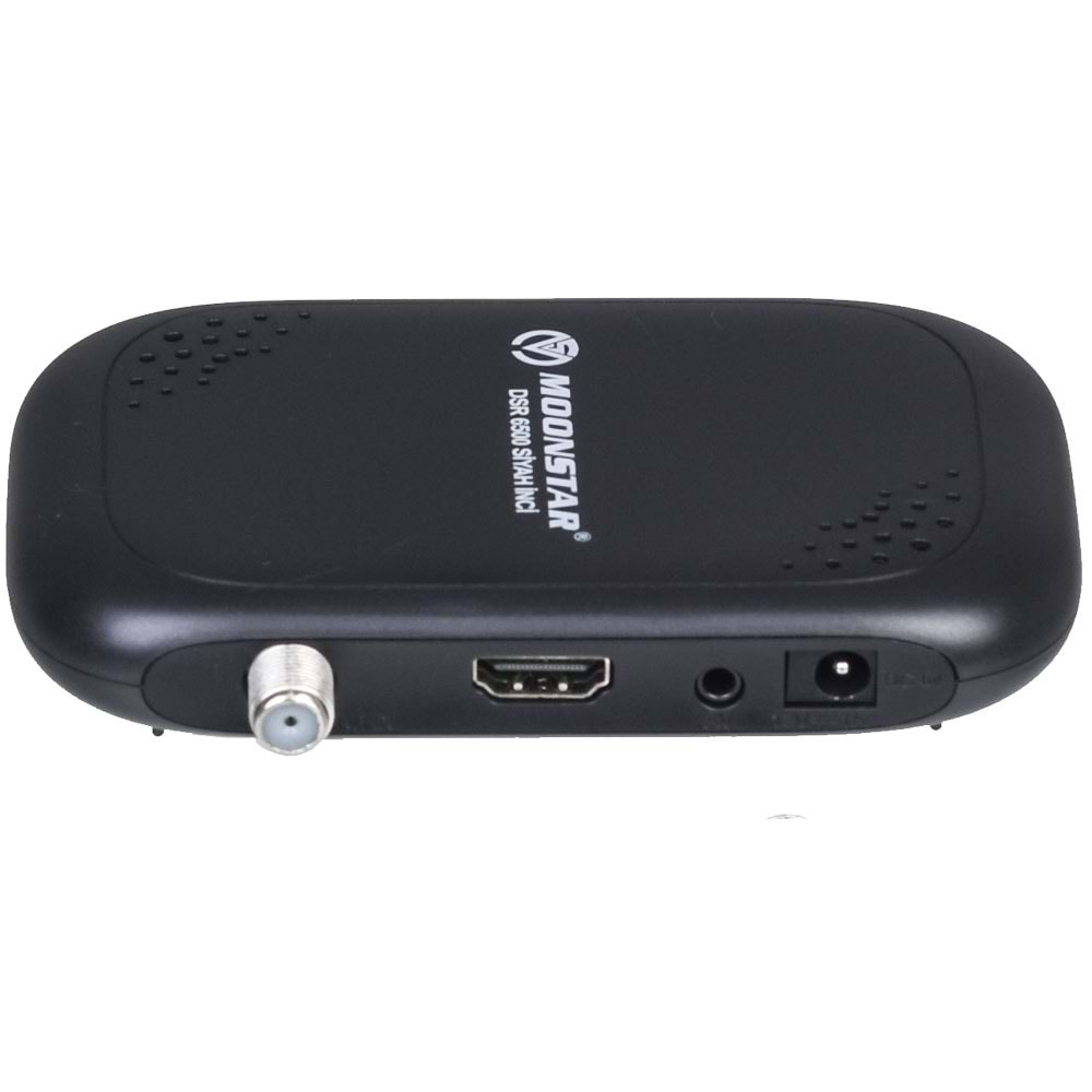 MONSTAR Dahili Wifi Li Mini Hd Uydu Alıcısı DSR-6500 SİYAH İNCİ