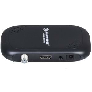 MONSTAR Dahili Wifi Li Mini Hd Uydu Alıcısı DSR-6500 SİYAH İNCİ