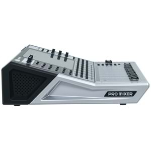 WÖLLER 32 Kanal Digital Mixer 28 Mono 2 stereo Kanal 14 Aux DWM-32 PRO