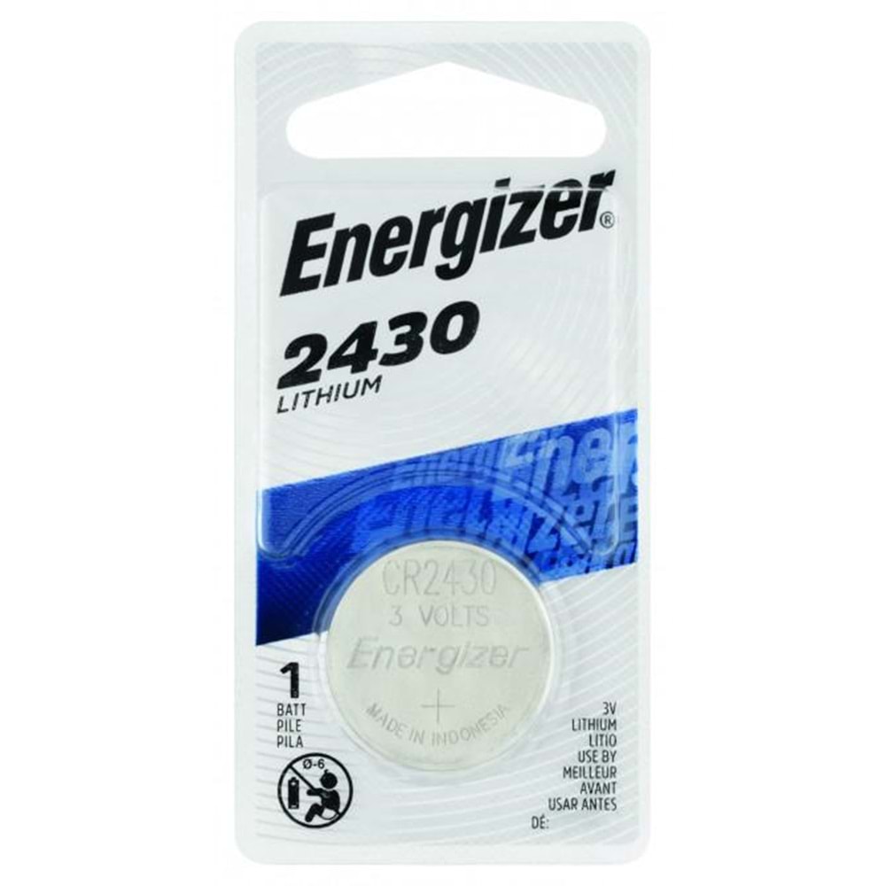 ENERGİZER 3V CR-2430 Lityum Para Pil ECR-2430