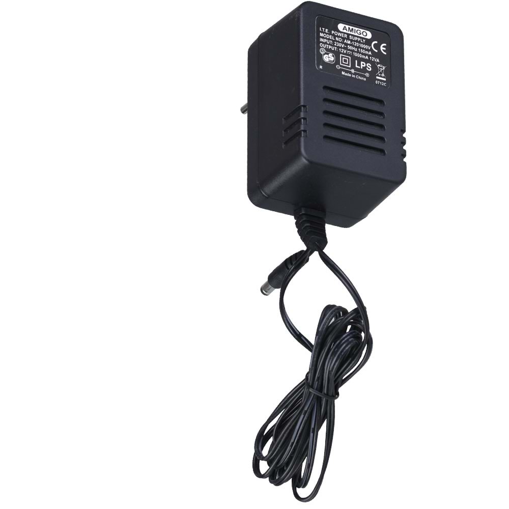 12V 1A Trafolu Adaptör FA-1201
