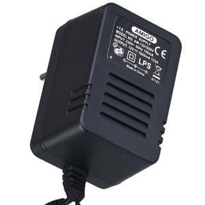 12V 1A Trafolu Adaptör FA-1201