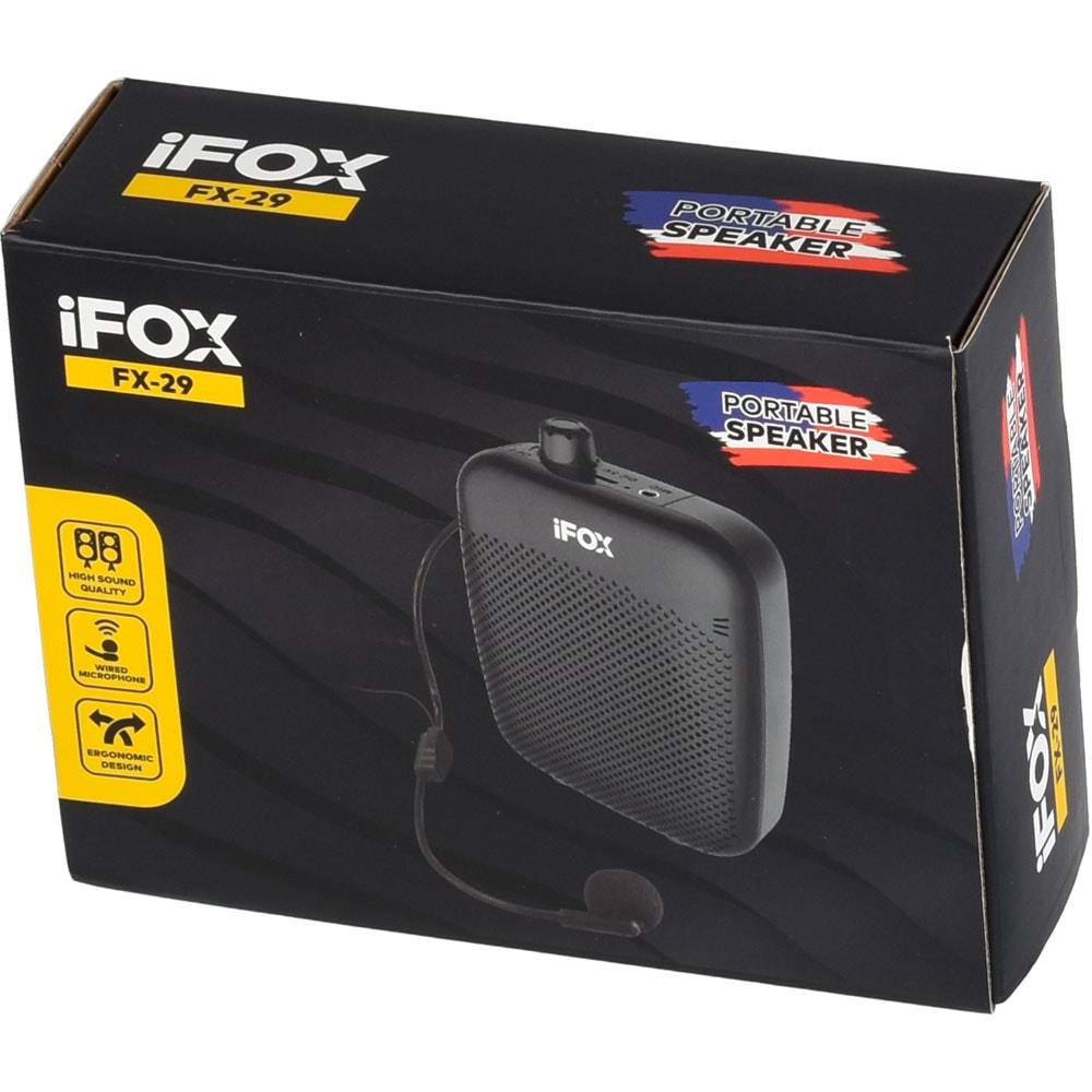 IFOX 20W Bt Rehber Amfisi FX-29