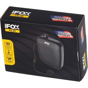 IFOX 20W Bt Rehber Amfisi FX-29
