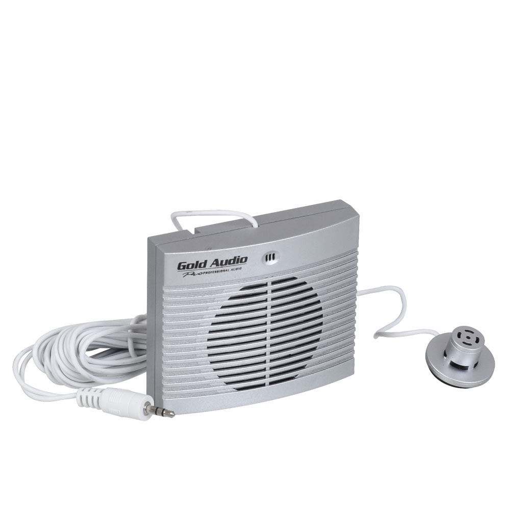 GOLD AUDIO İntercom Gişe Mikrofonu GM-1000