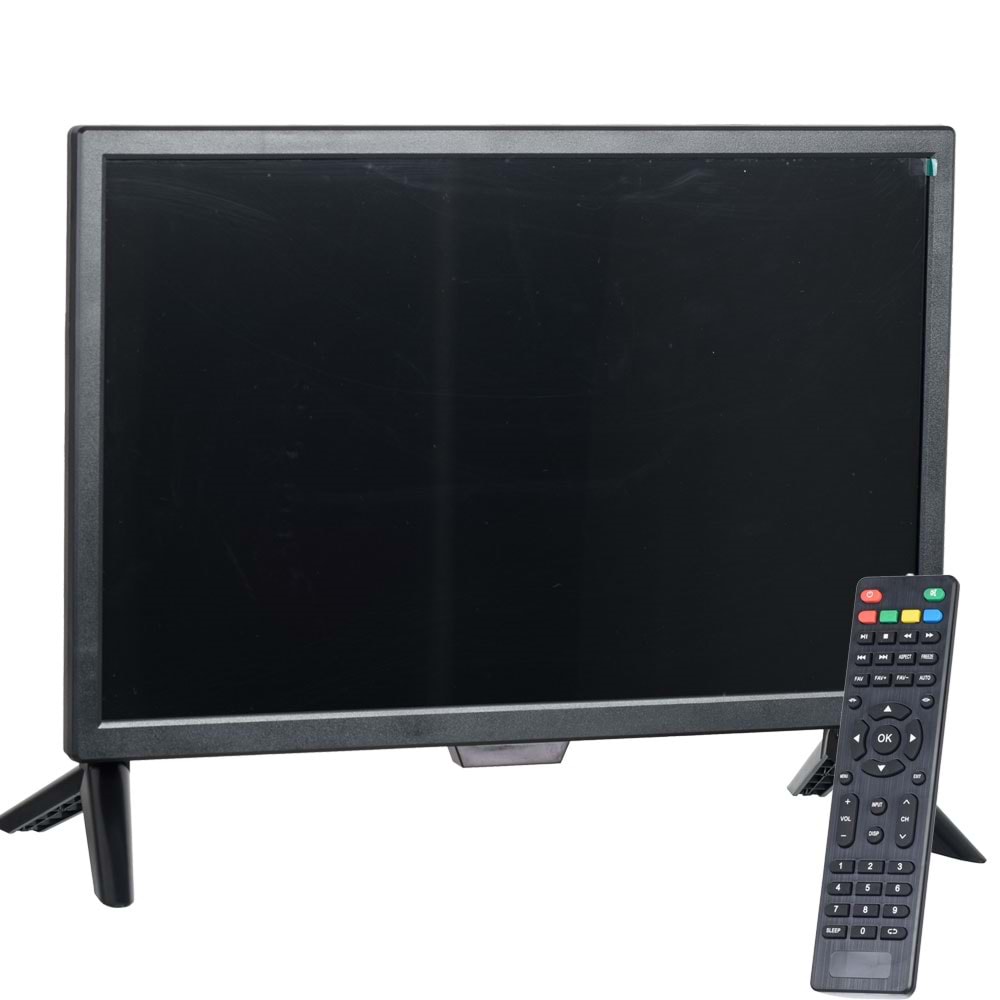 TWOGO 20'' Usb 12-220V Hd Lcd Tv Go-2023 GO-İ20