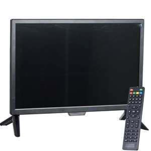 TWOGO 20'' Usb 12-220V Hd Lcd Tv Go-2023 GO-İ20
