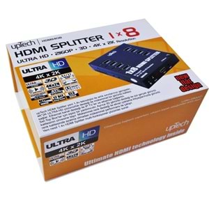 UPTECH 1x8 HDMI Splitter 4K Ultra HD HDMI Çoklayıcı HDMI-1408