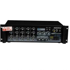 TONMAISTER 5 Kanal 400W Eko+Usb+Bt Kulaklık Çıkış Lı Amfi HS-5400 EUBT