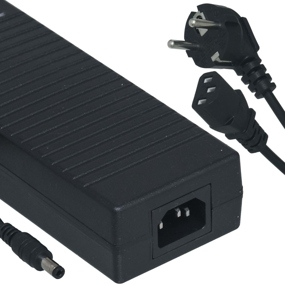 HIGHTEK 24V 5A Smps Plastik Aralı Adaptör HT-1515 E