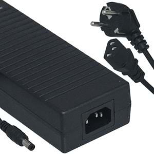 HIGHTEK 24V 5A Smps Plastik Aralı Adaptör HT-1515 E