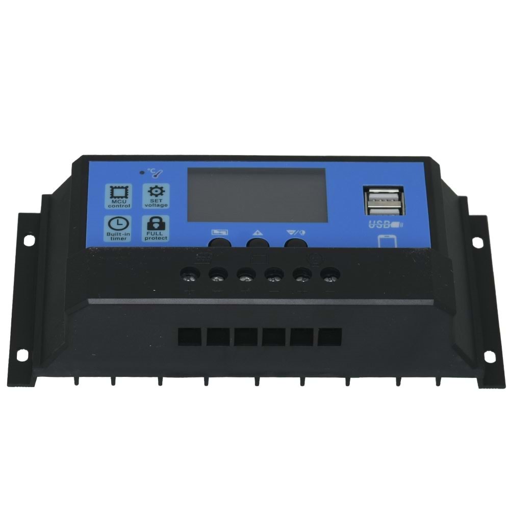 HIGHTEK 12-24V 50A Solar Şarj Kontrol HT-50