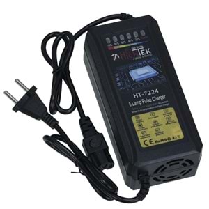 HIGHTEK 72V 24A Elektrikli Bisiklet Şarj Adaptörü (HT-3269) HT-7224