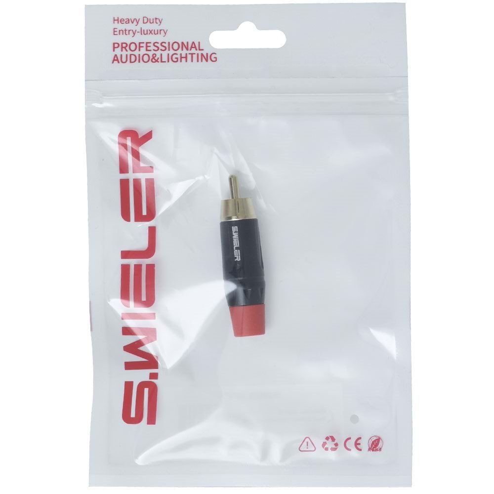 S.WIELER Rca Konnektör JA201