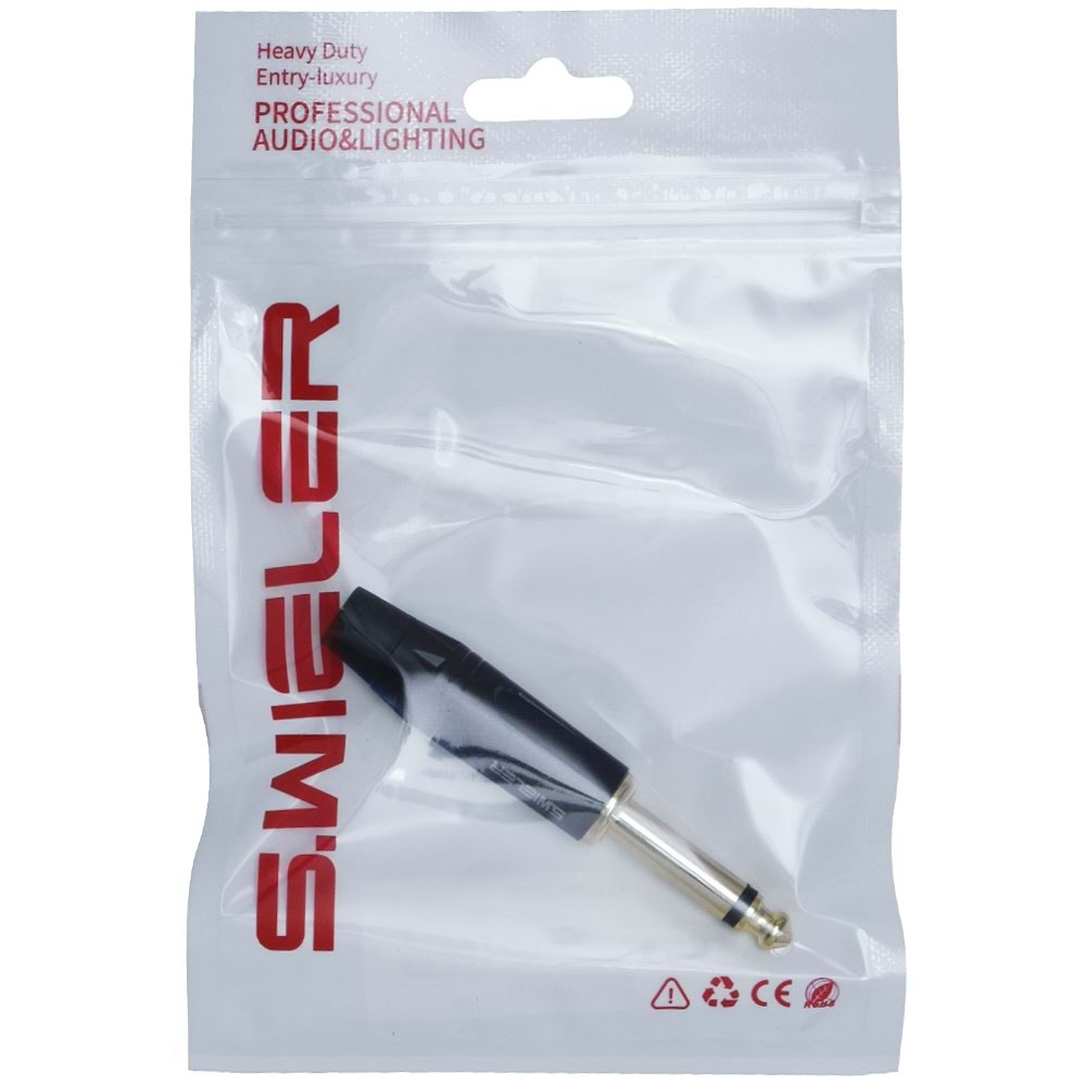 S.WIELER 6.3Mm Mono Jak JA601M