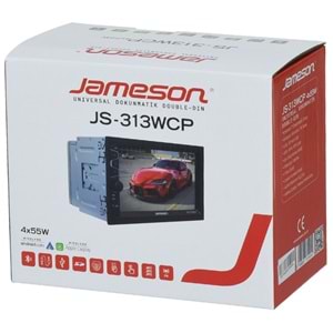 JAMESON 7'' Bluetooth ve USB Girişli Wifi Car Play Radyo Double Teyp JS-313 WCP