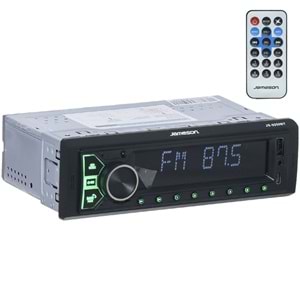 JAMESON Bluetooth ve 2 X USB Girişli Radyo Oto Teyp JS-9250 BT