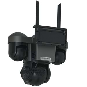 JOYSEE 8 MP Kamera Dört Lensli 2,4 GHz Wi-Fi bağlantısı PTZ Kamera JW-4
