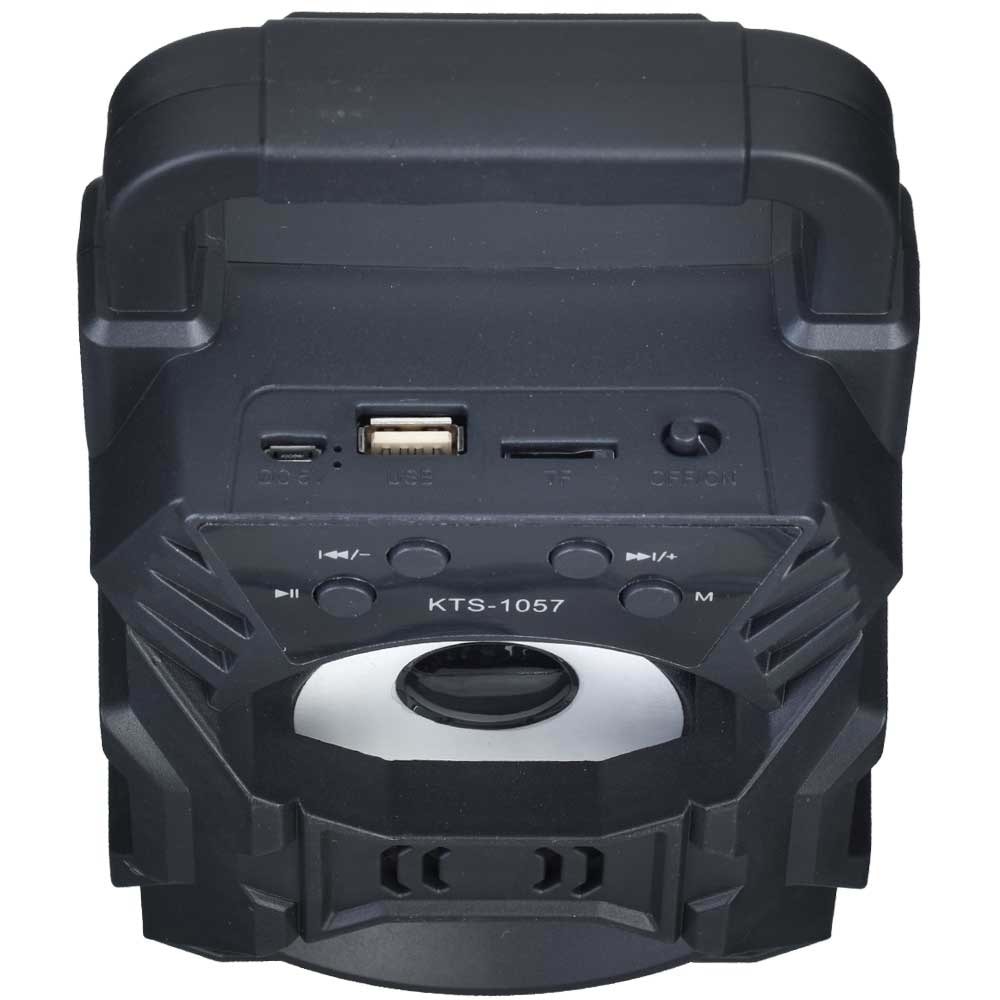 KBROAD 3 inc Bluetooth FM Radyo USB Girişili Şarjlı Ses Sistemi KTS-1057