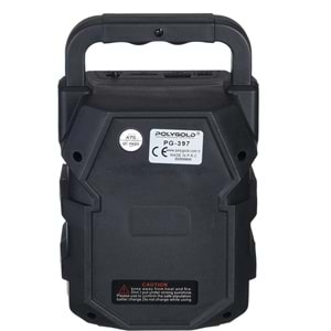 KBROAD 3 inc Bluetooth FM Radyo USB Girişili Şarjlı Ses Sistemi KTS-1057