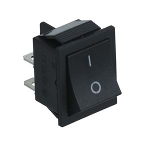 HIGHTEK Geniş Işıksız Anahtar On Off 4P LDS106