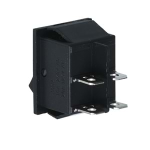 HIGHTEK Geniş Işıksız Anahtar On Off 4P LDS106