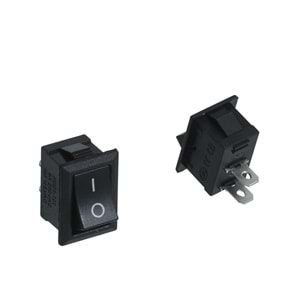 HIGHTEK Mini Işıksız Anahtar On Off 2P LDS120