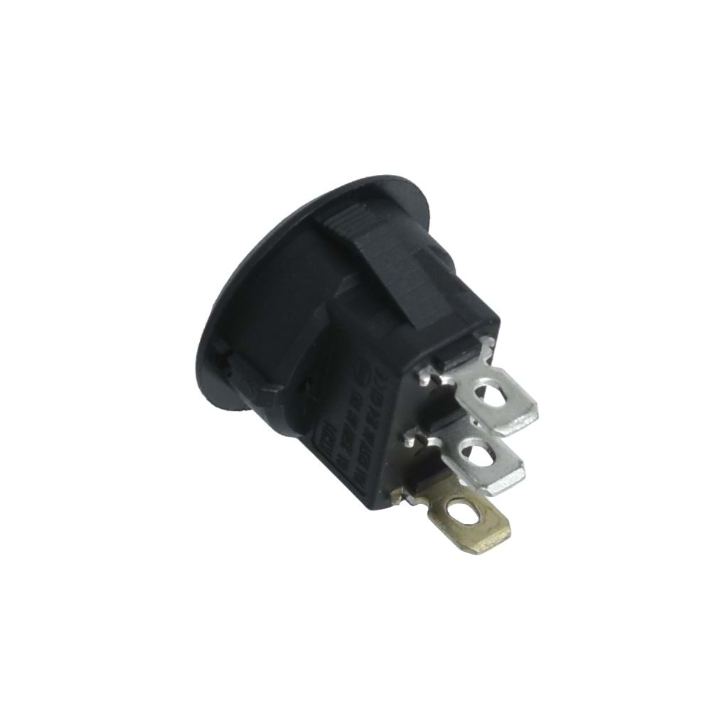 HIGHTEK Yuvarlak Işıklı Anahtar On Off 3P LDS131