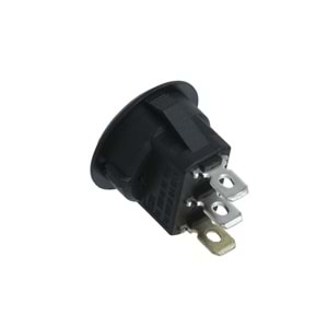 HIGHTEK Yuvarlak Işıklı Anahtar On Off 3P LDS131