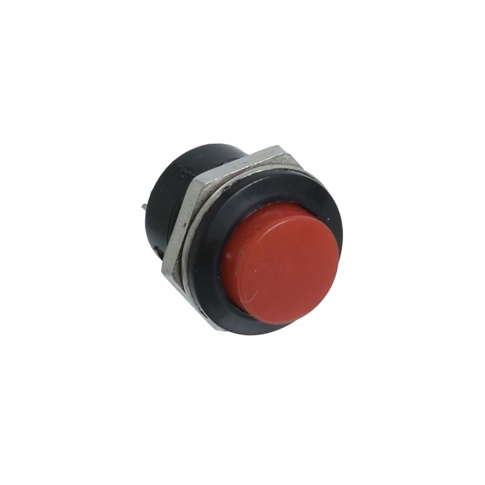 HIGHTEK Buton Plastik 1 6Mm Kırmızı LDS180 A