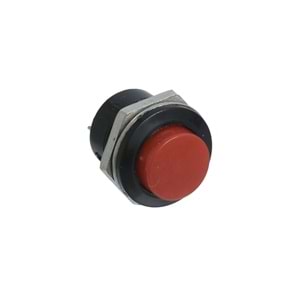 HIGHTEK Buton Plastik 1 6Mm Kırmızı LDS180 A