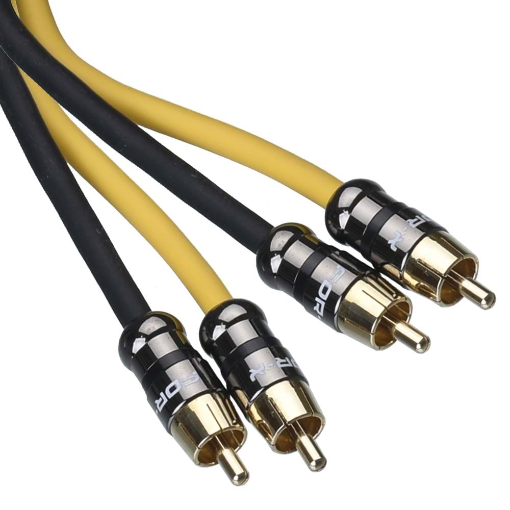 FOR-X 2Rca Erkek 2Rca Erkek 5 Mt Kablo MAESTRO-25