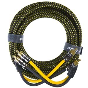 FOR-X 2Rca Erkek 2Rca Erkek 5 Mt Kablo MAESTRO-25