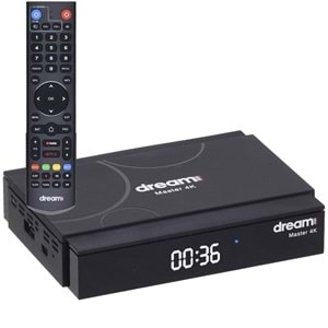 DREAMSTAR 4K Linüx Iptv Uydu Alıcısı MASTER 4K