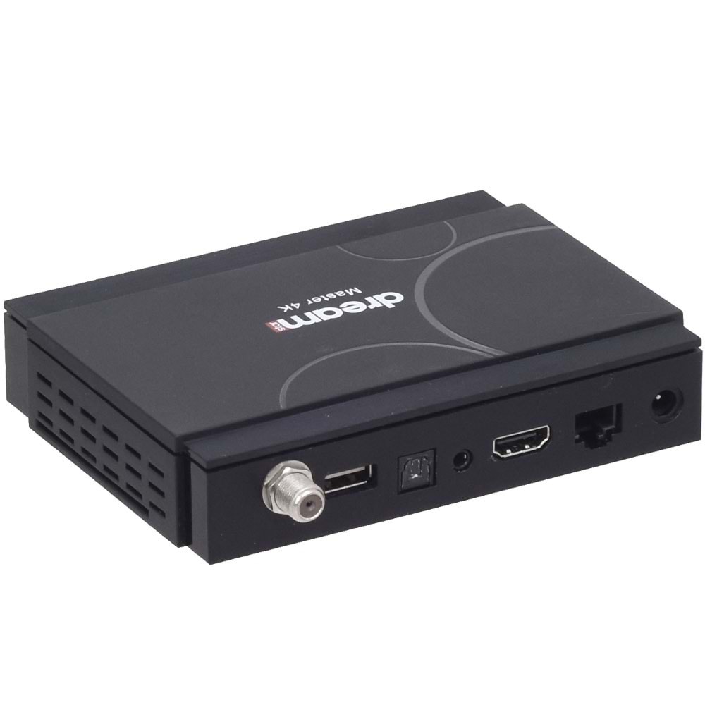DREAMSTAR 4K Linüx Iptv Uydu Alıcısı MASTER 4K