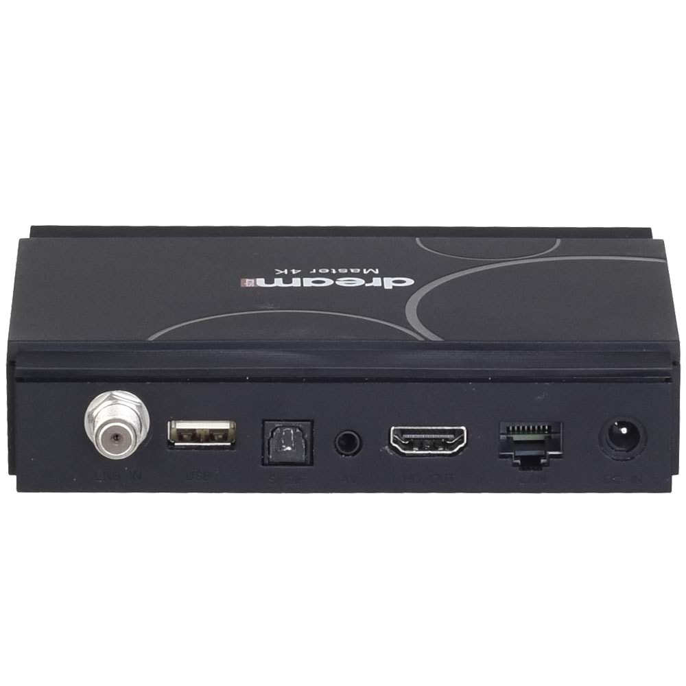 DREAMSTAR 4K Linüx Iptv Uydu Alıcısı MASTER 4K
