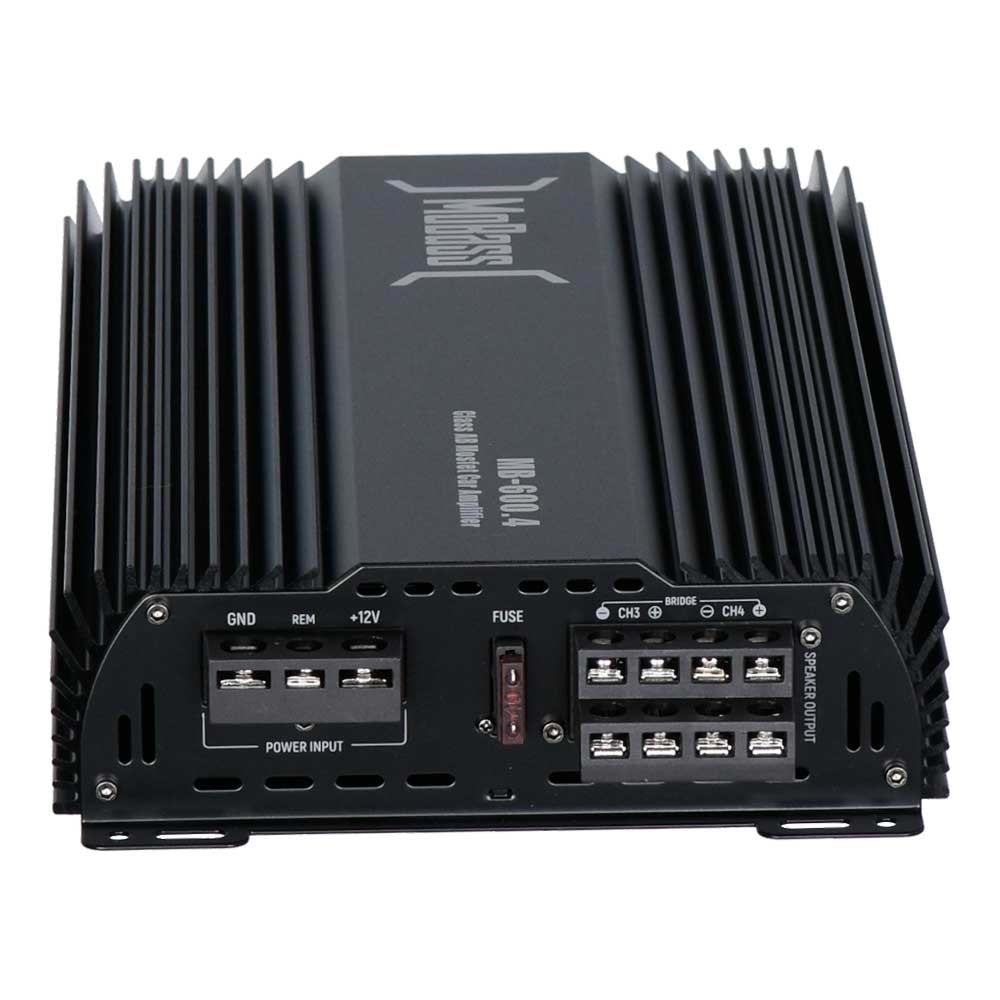 MOBASS 4 Kanal 360W Oto Amfi MB-600.4