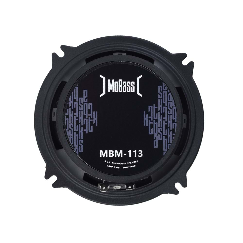 MOBASS 13 Cm 80W Mıdrange MBM-113