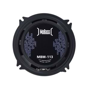 MOBASS 13 Cm 80W Mıdrange MBM-113