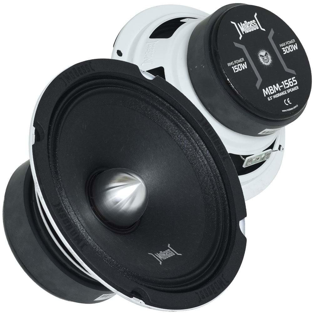 MOBASS 16 Cm 300W Midrange Hoparlör MBM-1565