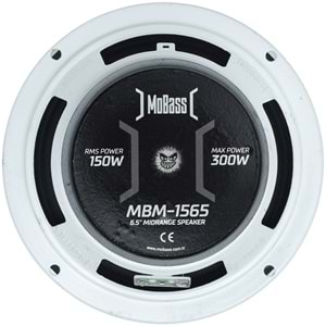 MOBASS 16 Cm 300W Midrange Hoparlör MBM-1565